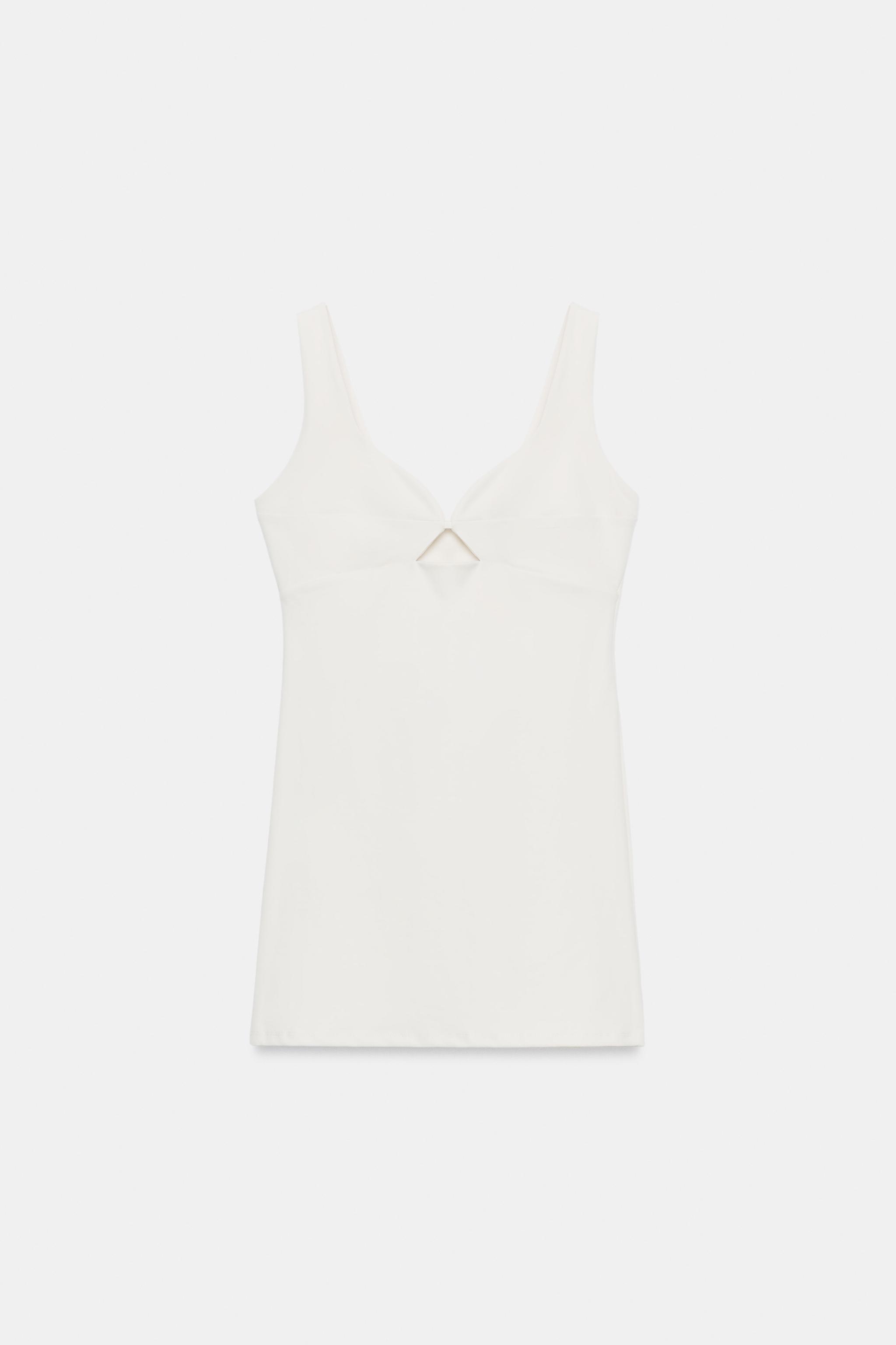 ROBE COURTE CUT OUT